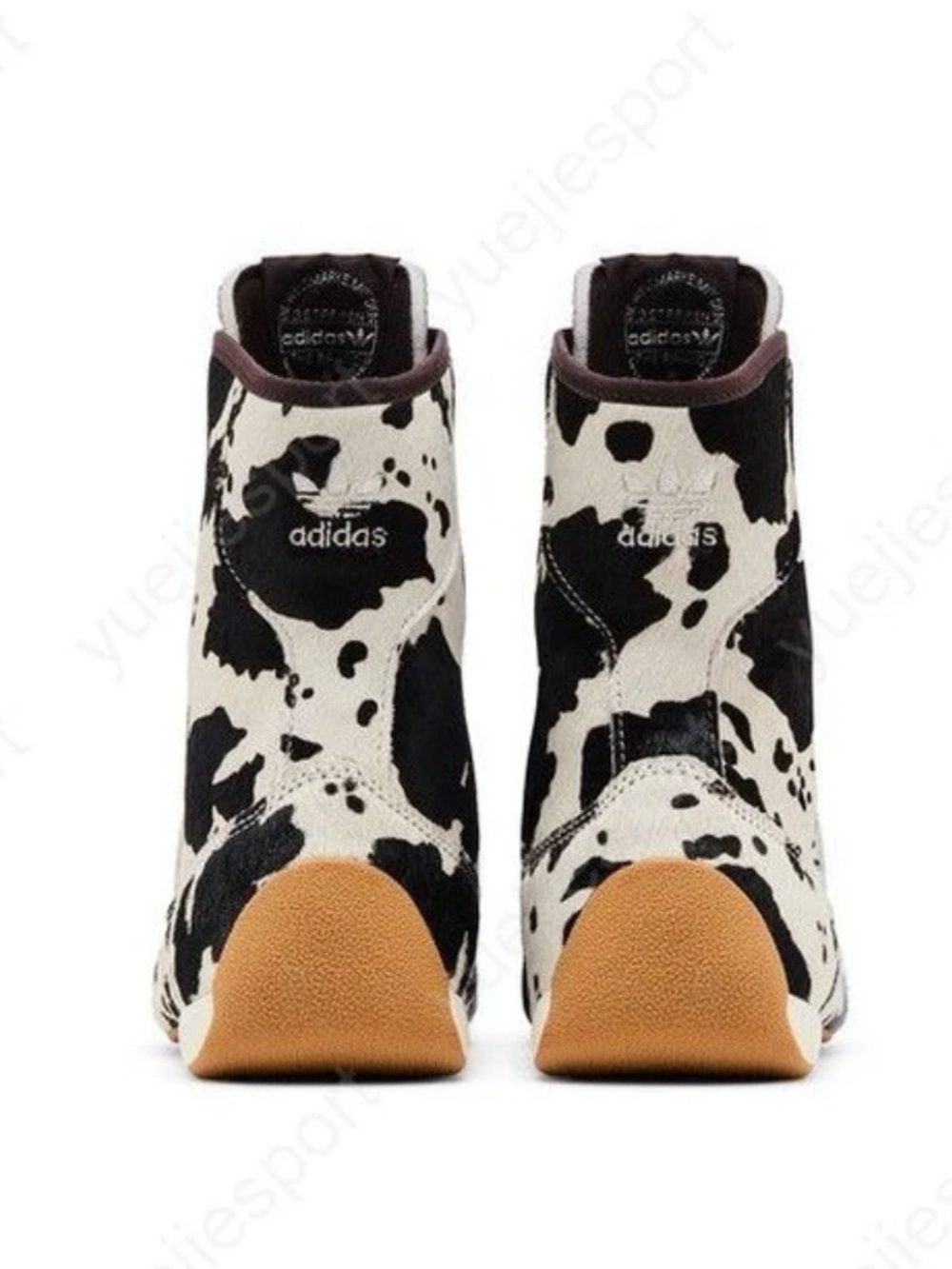 Adidas Rasant Mid Cow 🐮 Print - Picture 2 of 4